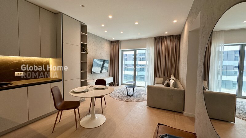Aviatiei Tower Faza II, 2 camere + balcon, 56 mp.