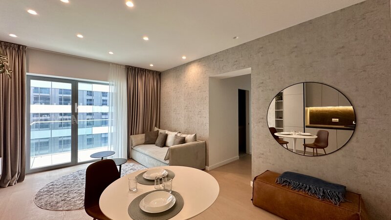 Aviatiei Tower Faza II, 2 camere + balcon, 56 mp.